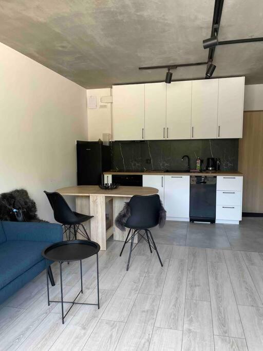 Апартаменты Nowy Apartament W Stylu Industrialnym Przy Porcie Гдыня Экстерьер фото