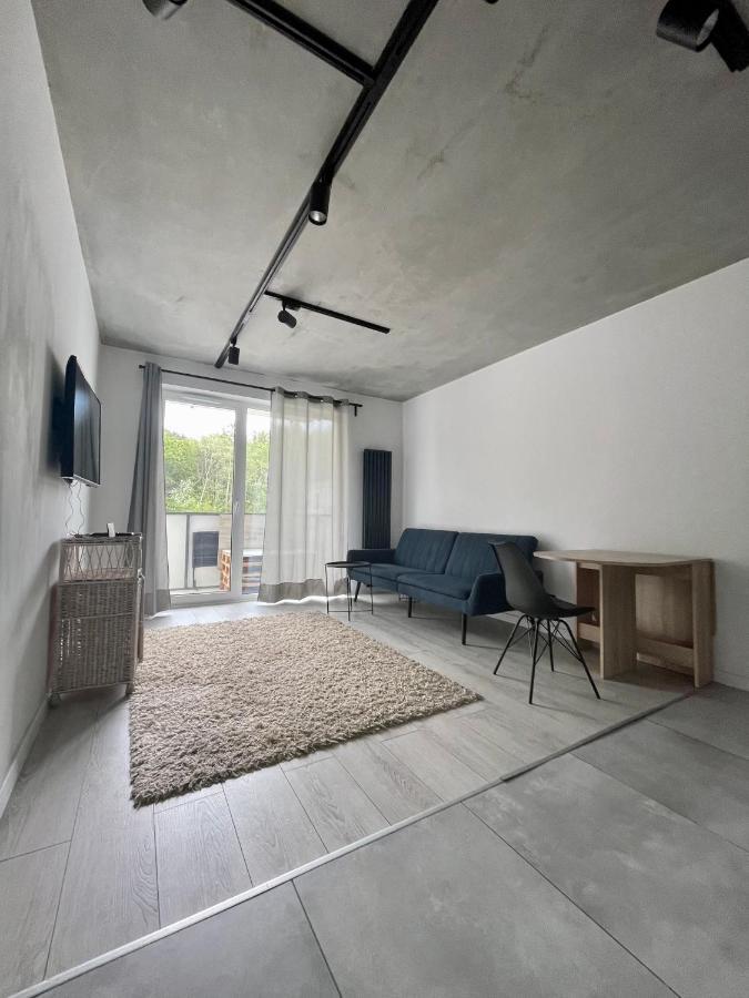 Апартаменты Nowy Apartament W Stylu Industrialnym Przy Porcie Гдыня Экстерьер фото