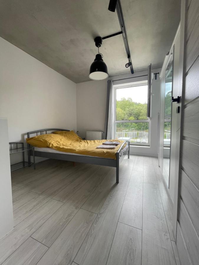 Апартаменты Nowy Apartament W Stylu Industrialnym Przy Porcie Гдыня Экстерьер фото