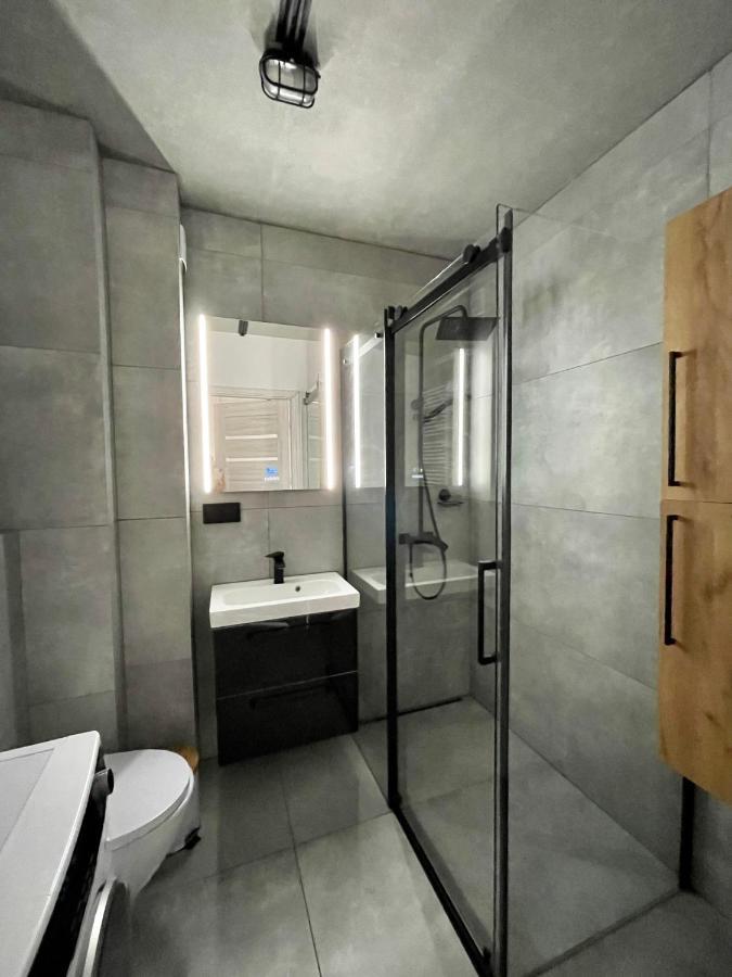 Апартаменты Nowy Apartament W Stylu Industrialnym Przy Porcie Гдыня Экстерьер фото